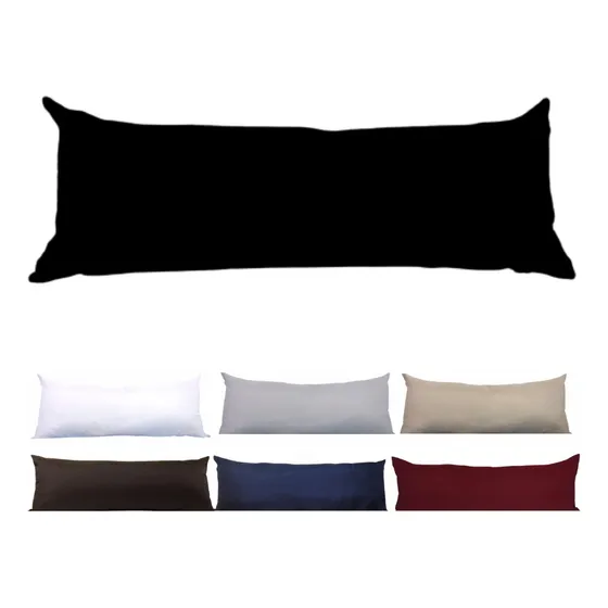 3 Almofada Grande Sofá Retrátil Encosto Cama Poltrona 50x100