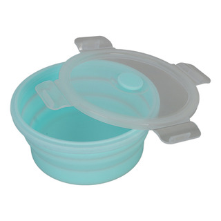 Plato Portatil Plegable Silicon Mascota 500ml Perro Gato Plato Portatil Plegable Silicon Mascota 500ml Perro Gato