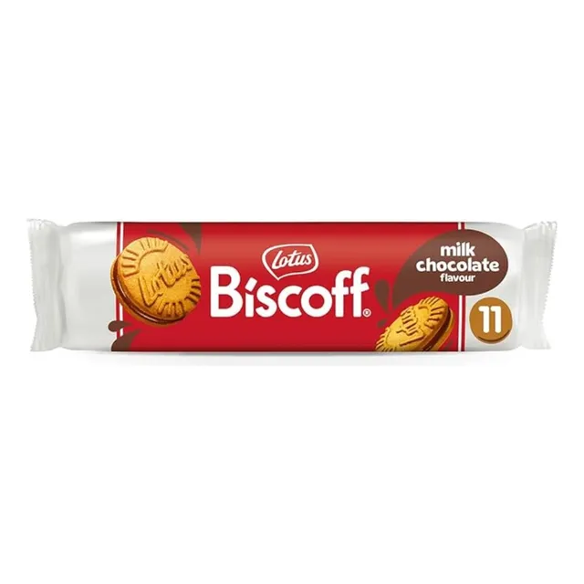 Galletas Caramelizadas Relleno Chocolate Lotus Biscoff 110g