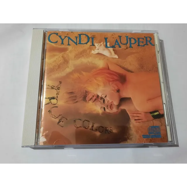 Cyndi Lauper - True Colors / Cd - Usa - Primer Ed.