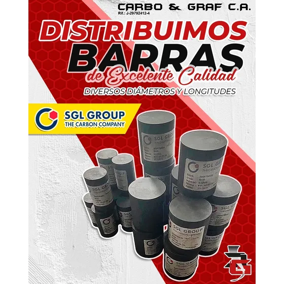 Barra De Grafito Jp900
