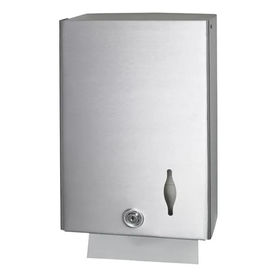 Dispensador Toalla Manual Acero 899797 Jvd I. Xavi