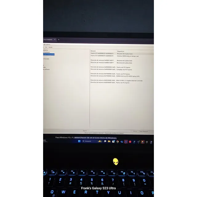 Alienware M16 R2 - Portátil De Alto Rendimiento