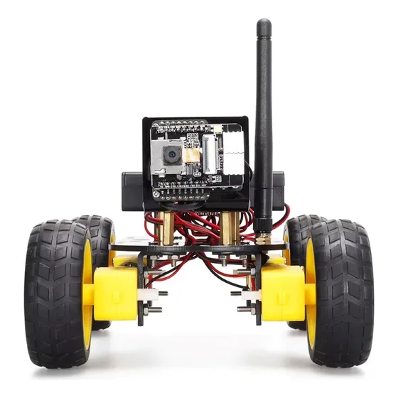 Kit Robot Arduino Carro Robotico 4wd Ultrasonido Electrónica