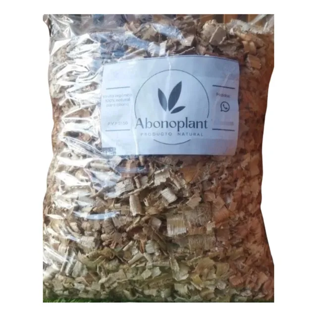 Viruta Orgánica Para Abono De Plantas