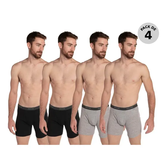 Pack X4 Boxers  Fruit Of The Loom Hombre