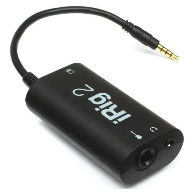 Interfaz De Audio Irig 2 Ik Multimedia Grabación