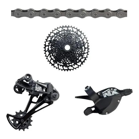 Kit Grupo Sram Nx Eagle 1x12v  Sem Pedevela 12 Vel