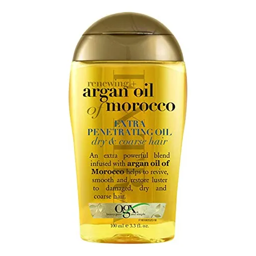 Aceite Capilar Ogx Aceite De Argán Renovador Para Cabello Ás
