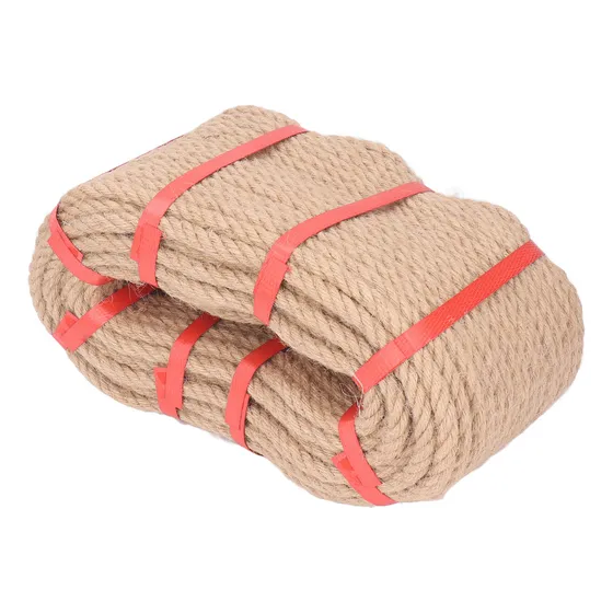 Cuerda De Yute Crafts De 50 M De Longitud De Múltiples Hilos