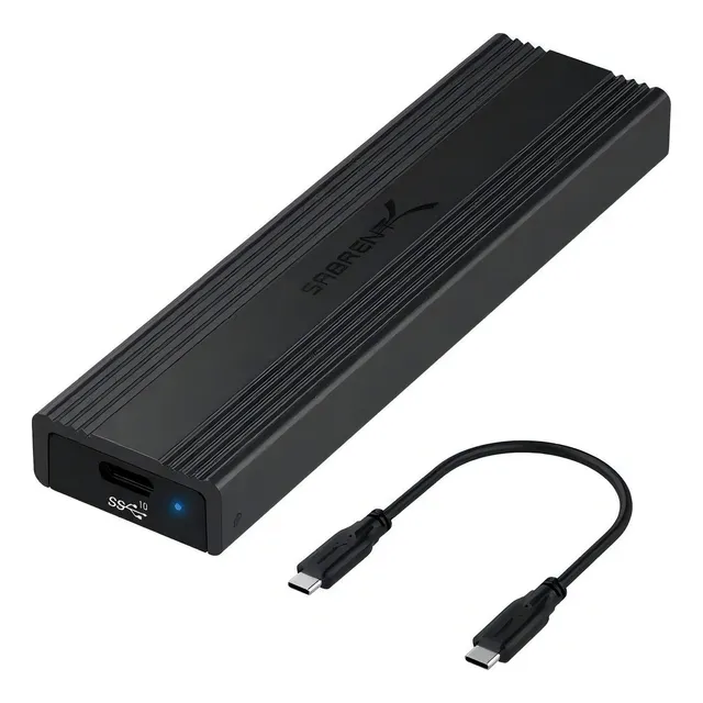 Carry Disk Sabrent Usb C 3.2 Ssd M2 Pcie Nvme Sata Case Ct