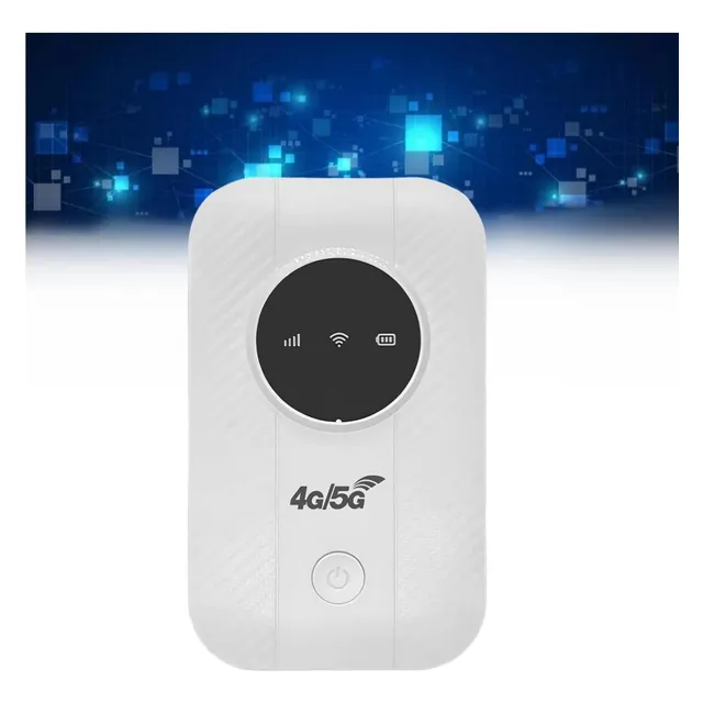 Enrutador Wifi 4 5g Gratuito Enlace Internet Satelital Ruta