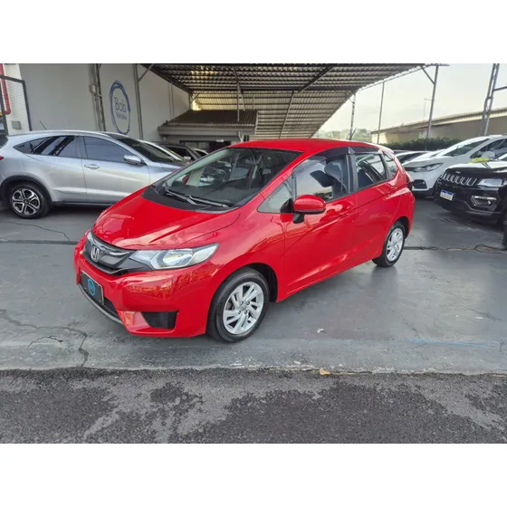 Honda Fit Lx 1.5 Flexone 16v 5p Aut.