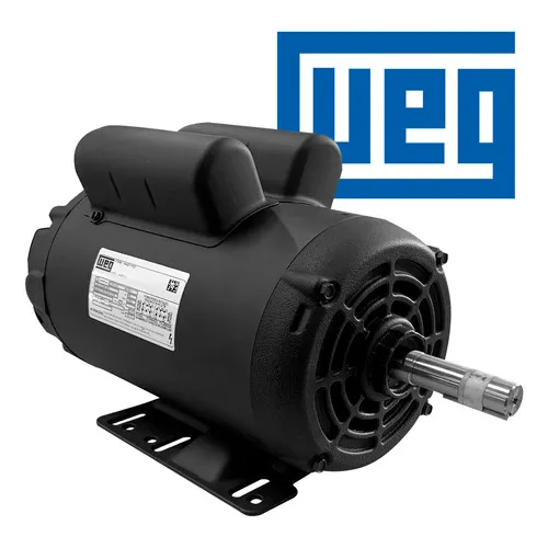 Motor Monofásico 3,00cv 2 Polos 110/220v - Weg