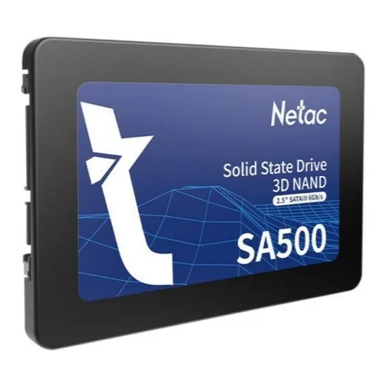 Disco Sólido Ssd Interno Netac Nt01sa500-120-s3x 120gb