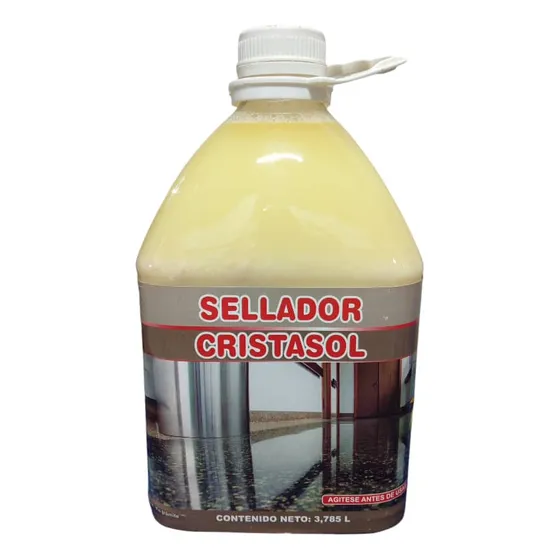 Sellador Super Brillo Cristasol Galón