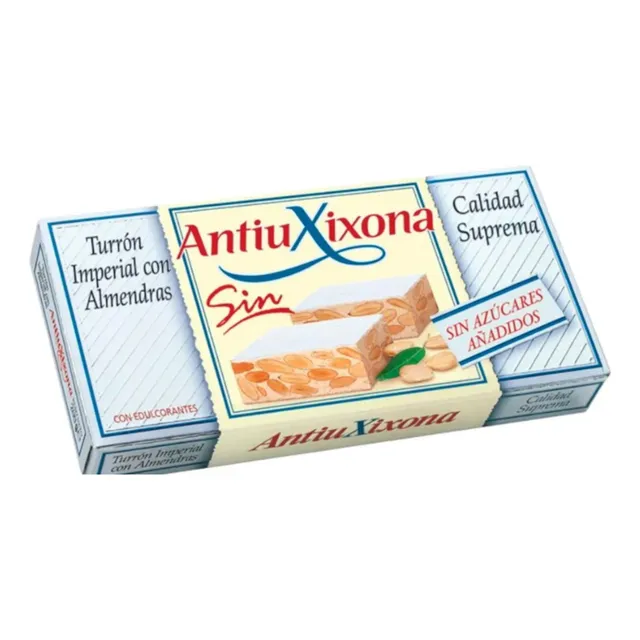 Turron Español Sin Azucar Añadido Antiuxixona 150g