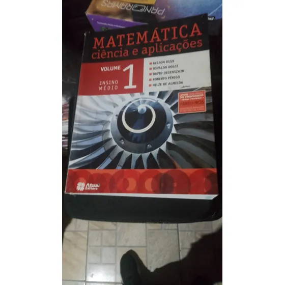 Matemática Ciências E Aplicações Vol 1 ( Professor )