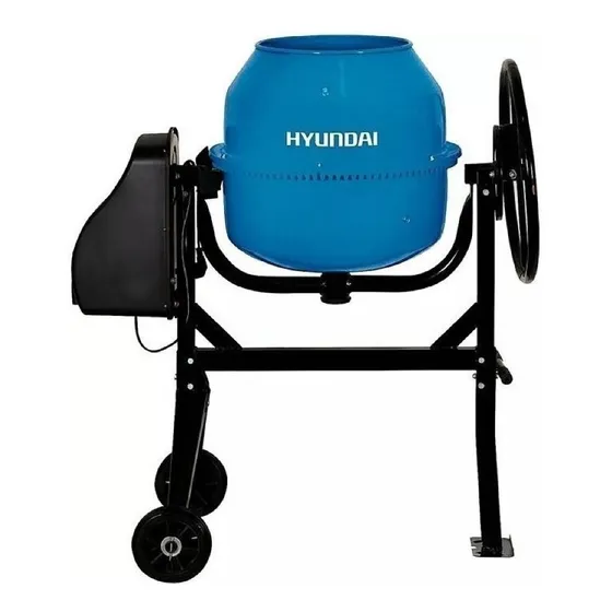 Hormigonera Hyundai 120lts 550w Ferreteria K37