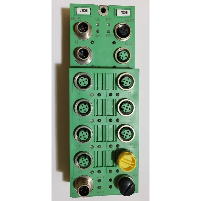 Phoenix Contact Fsl Ib M12 Dio 4/4 M12-2a 2736026 Module 