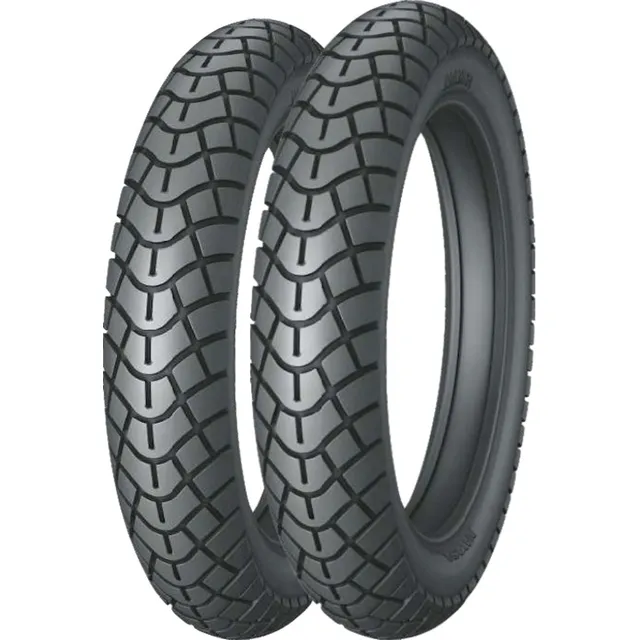 Cubiertas Moto Combo 90/90-19 Y 110/90-17 Nayasa Ey061 X2
