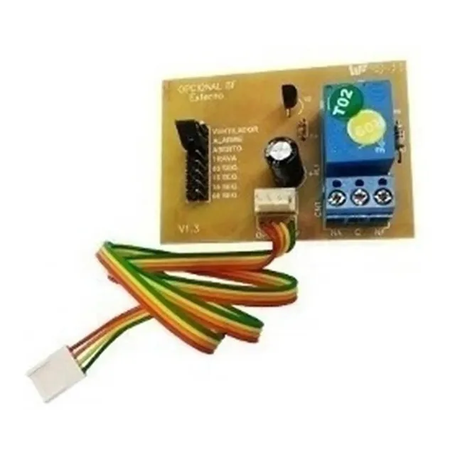 Modulo 8 Funciones Para Motores De Portones Seg  Un Canal