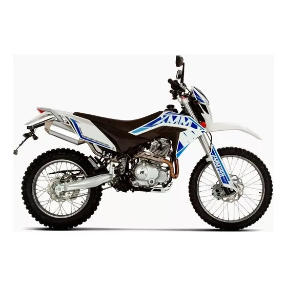 Motomel Xmm 250 0 Km Enduro Cros Xr Xtz Triax Creditos  Dni