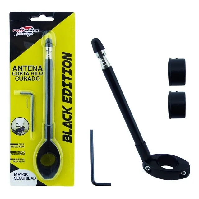 Antena Corta Hilo Curado Pro Biker