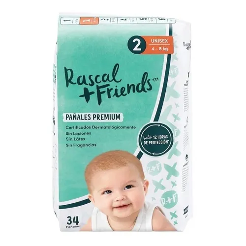 Rascal Etapa 2 Premium 34 unidades