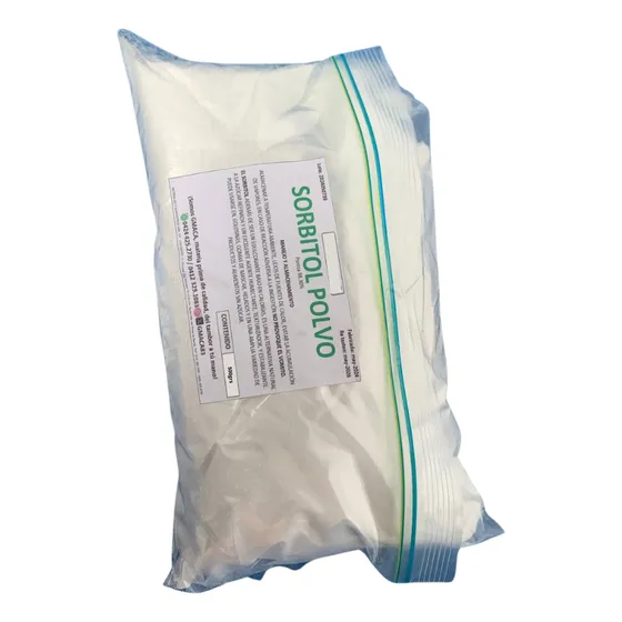 Sorbitol En Polvo 500 Gramos