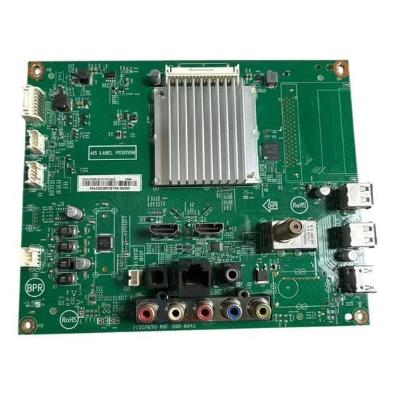 Placa Principal 43s5195 32s5295/78g 715ga098-m0f-b00-0043