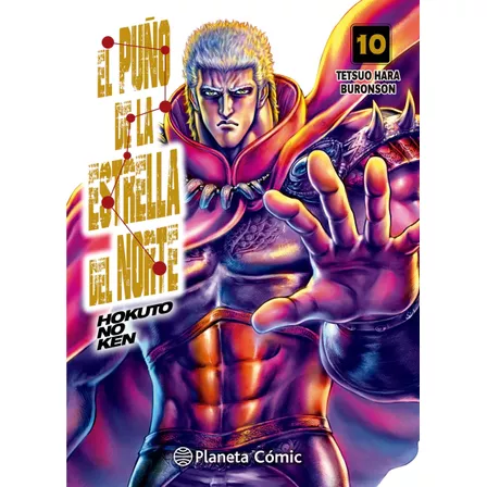 El Puño De La Estrella Del Norte Vol. 10 - Manga - Planeta
