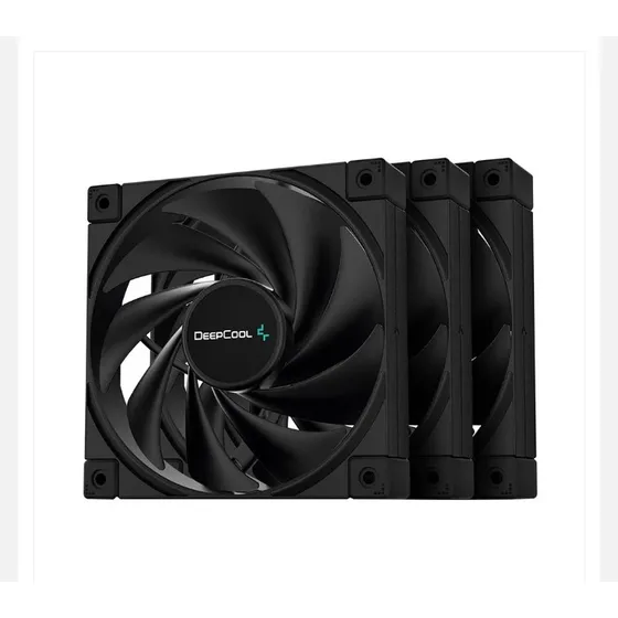 Fan Cooler Disipador De Calor 3 Pack De 120mm Deepcool Cpu