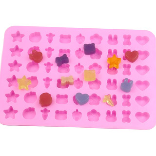 Forma De Silicone Animais E Frutas Para Balas E Doces Forma De Silicone Animais E Frutas Para Balas E Doces