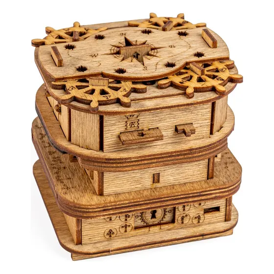 Puzle Inteligente Cluebox - Davy Jones Locker