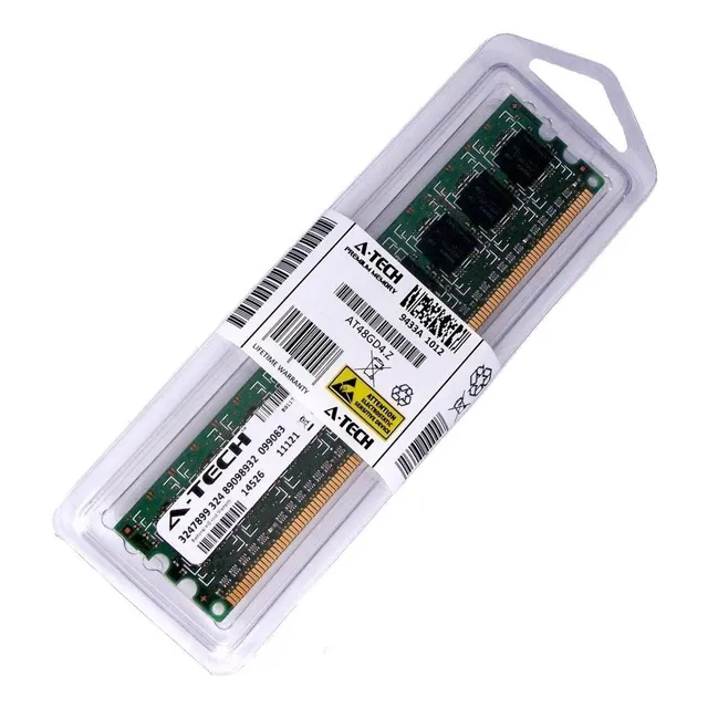 Memoria Ram 2gb A-tech Ddr3 1333mhz Pc3-10600 (240-pin Dimm) Computer Module