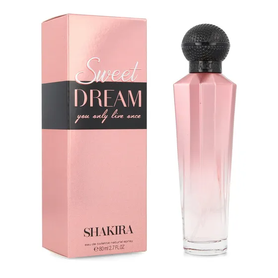 Shakira Sweet Dream You Only Live Once 80ml Edt Volumen De La Unidad 80 Ml