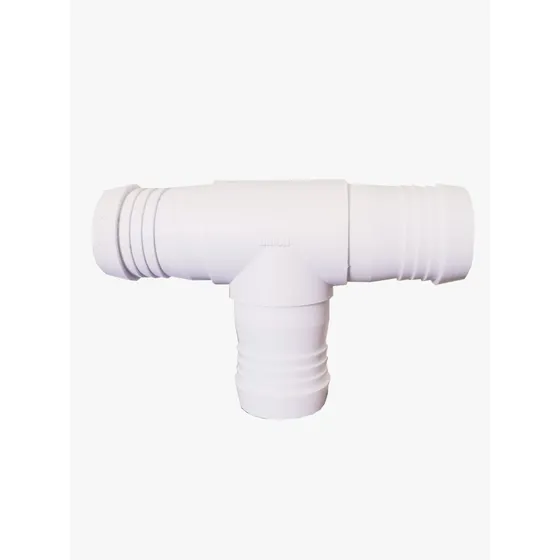 Conector Para Manguera En Forma Tee 1 1/2 Pulgadas Inserccio