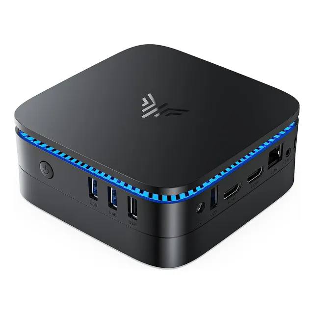 Mini Pc Ak1plus Kamrui, N100 3.4ghz  Ram 12gb Ddr5 256gb Ssd