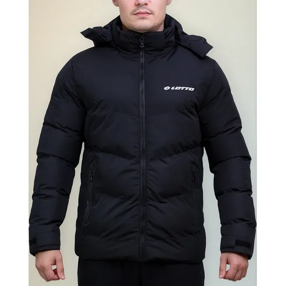 Campera Parka Camperón Lotto Abrigo Hombre Deportiva Casual