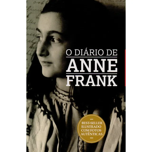 Livro O Diário De Anne Frank - Editora Geek *