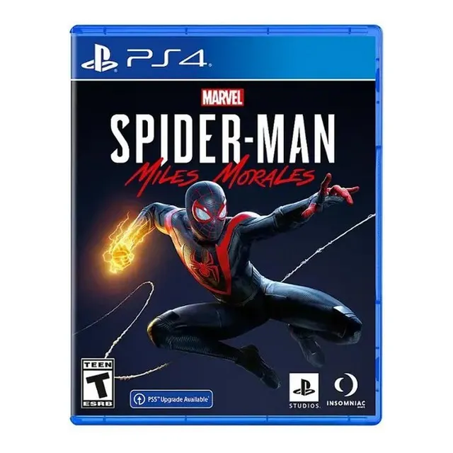 Marvels Spider-Man: Miles Morales Ps4 Físico