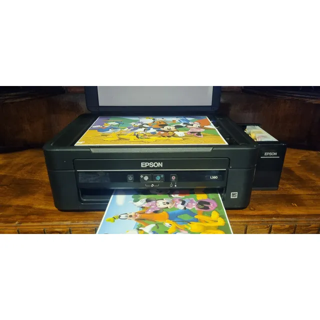 Multifuncional Epson L380 Tinta Continua A Color