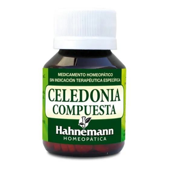 Celedonia Compuesta (hígado Graso) 90 Tabletas Neutra