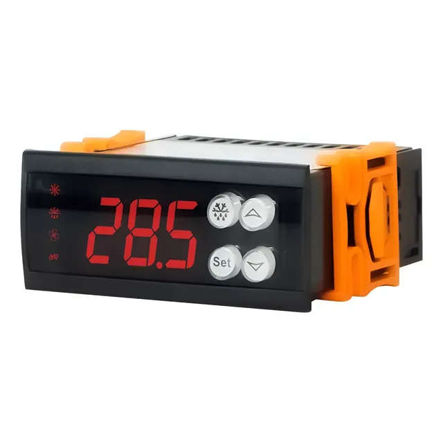 Controlador De Temperatura Elitech Ecs-974 220v Congelación