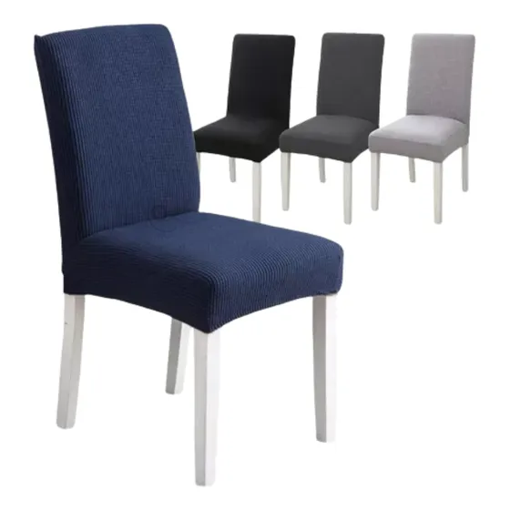 Forro Protector Individual Para Sillas Comedor Colores X6