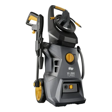 Lavadora E Desobstruidora De Alta Pressão Wap Wl 2660 Turbo Ultra 127v Cinza 60 Hz