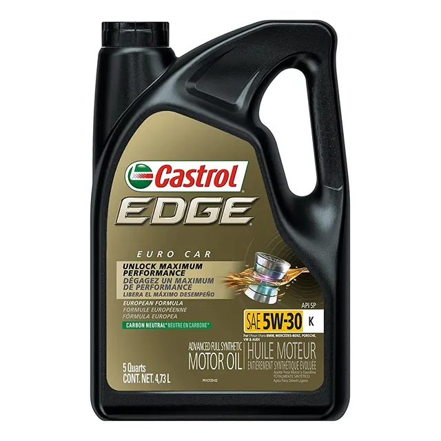 Lubricante Catrol Edge K 5w30 Sintetico 4.73l. L46