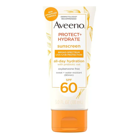 Protector Solar Aveeno Fps 60 Sin Parabenos Sin Aceite