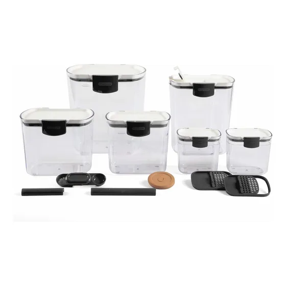 Progressive International Prepworks Juego Recipiente 6